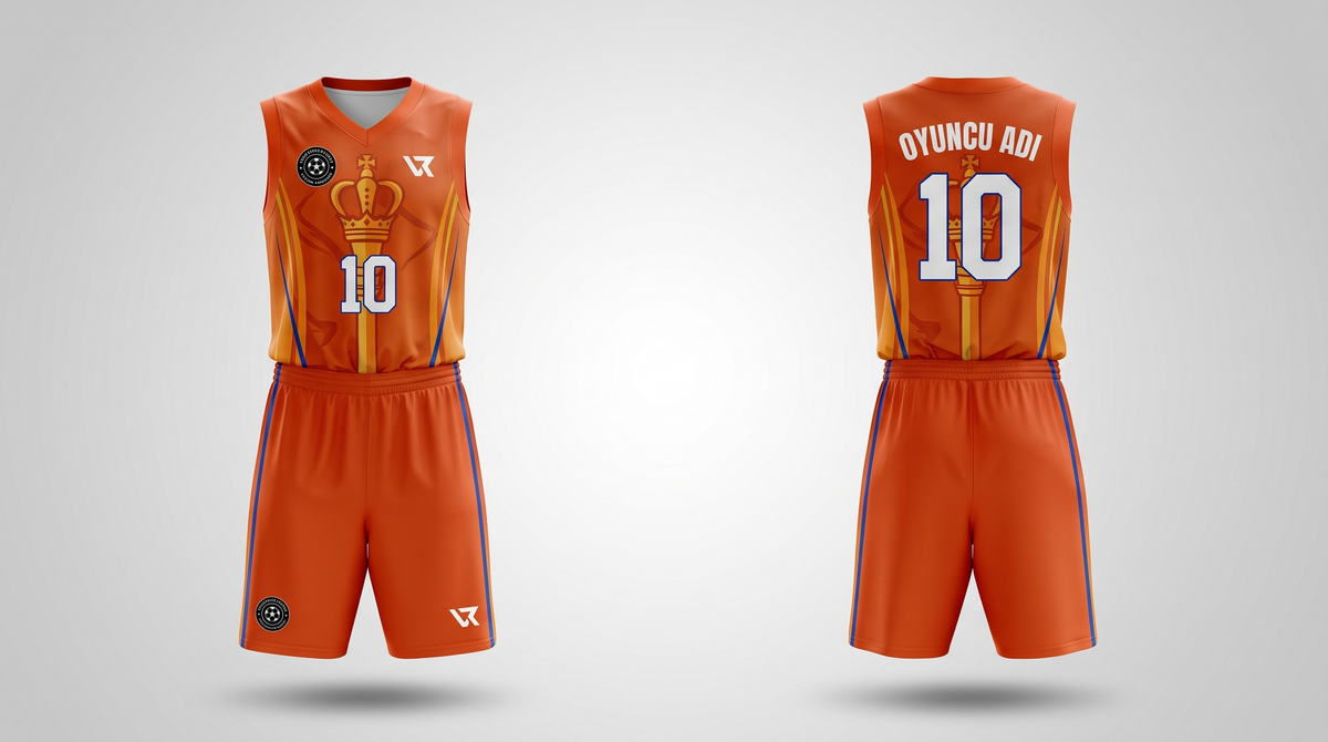 Asa Desenli Basketbol Forması