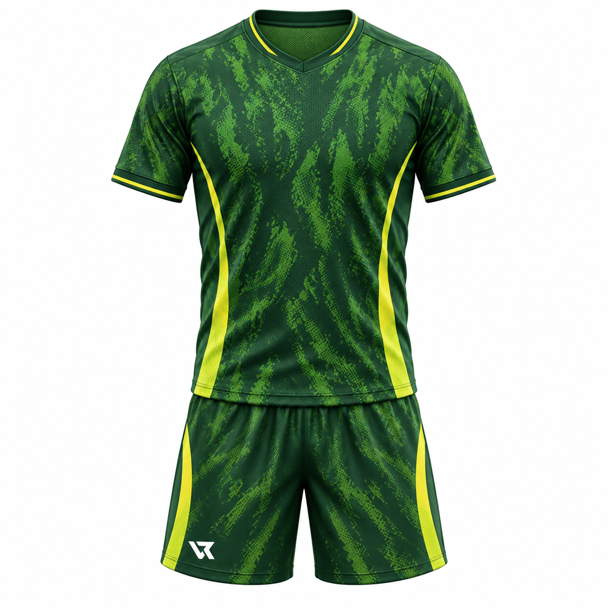 VEROS Forest Pulse Futbol Forma Takımı forma ve şort seti