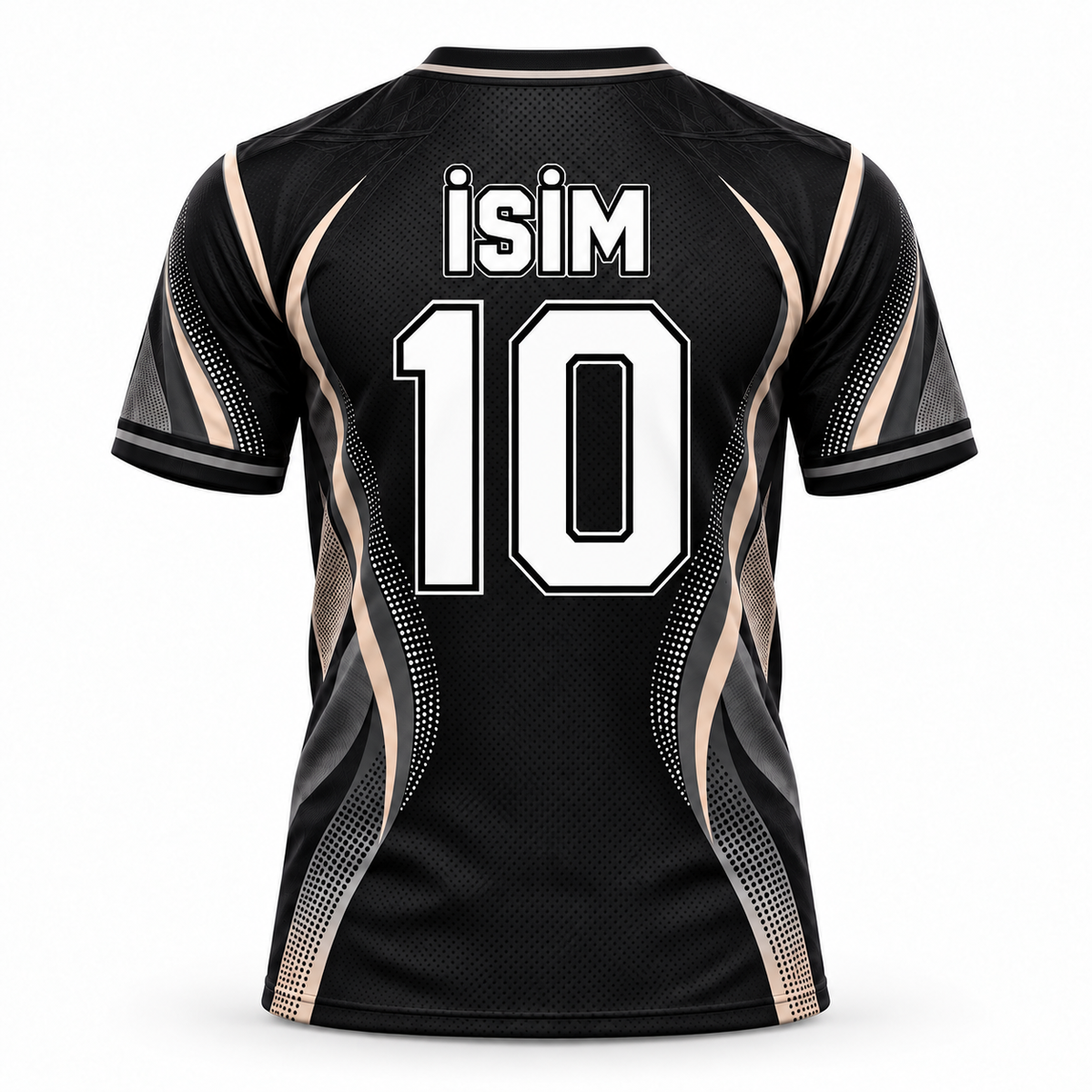VEROS Titanes kişiye özel futbol forması arka görünüm