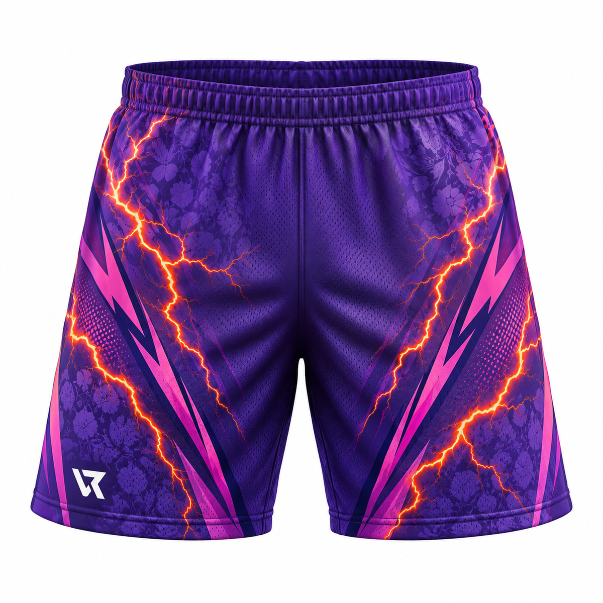VEROS Violet Storm Voleybol Forma Takımı uyumlu voleybol şortu