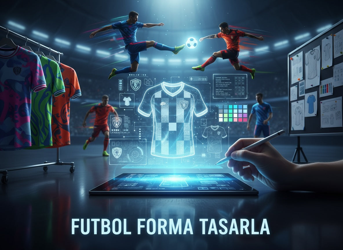 Futbol Forması Tasarla