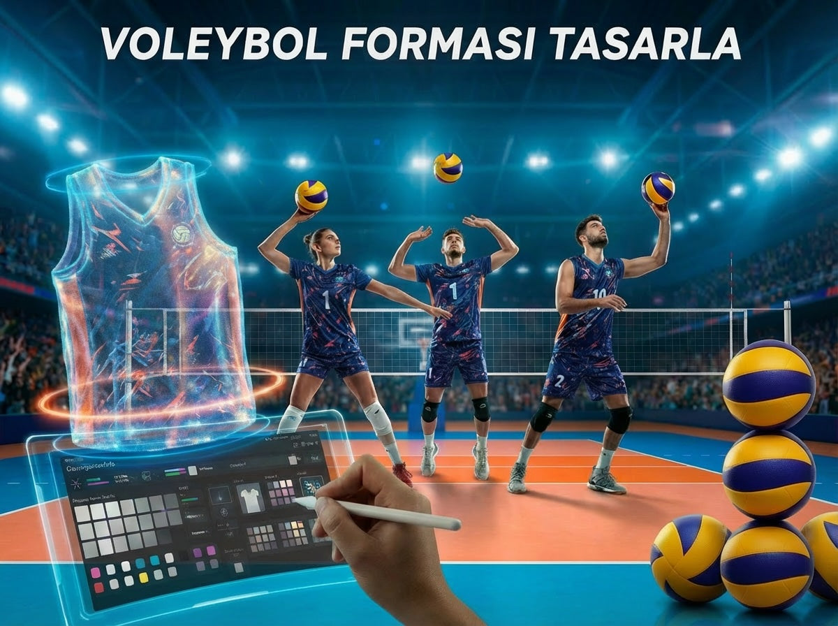 Voleybol Forması Yaptırma