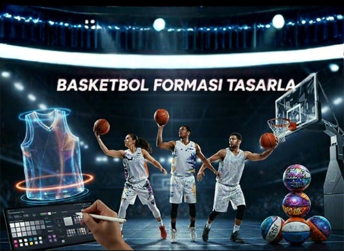 Basketbol Forması Tasarlama