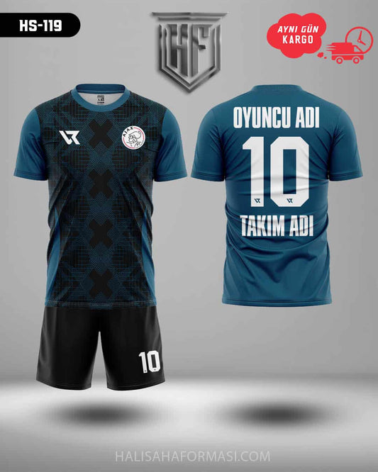 Ajax Mavi-Turkuaz Yeni Sezon Konsept Forma Sipariş