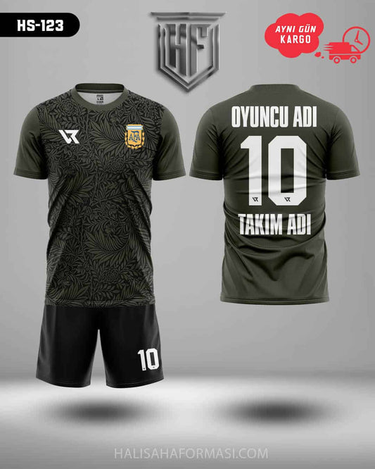 Arjantin Açık Beton Grisi GOAT Forma Tasarla