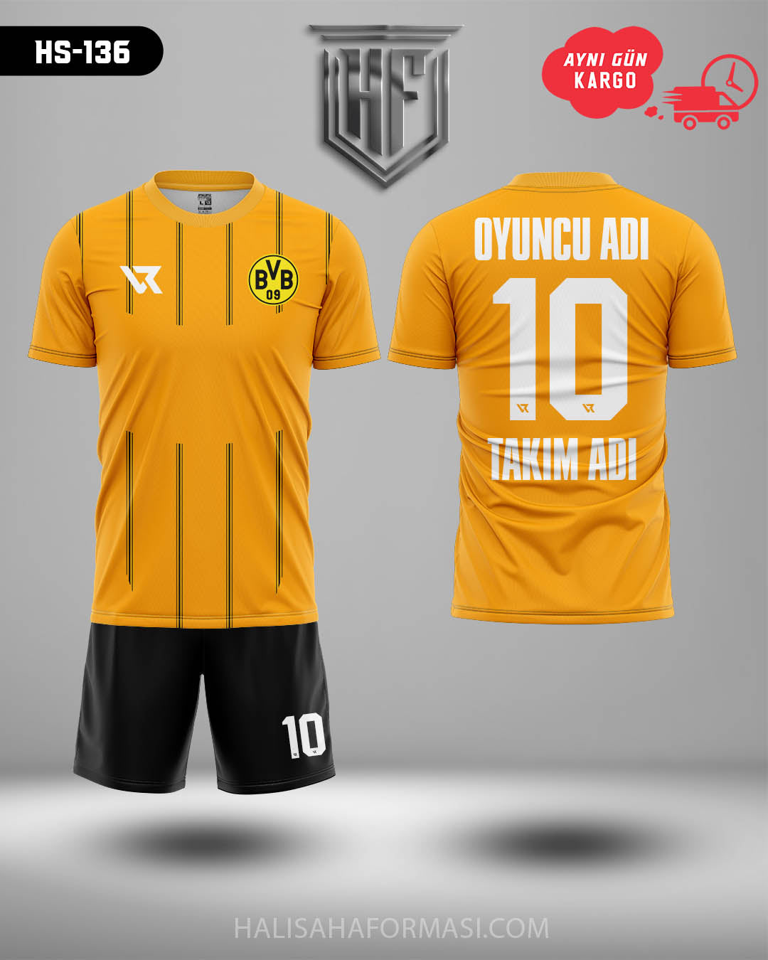 Dortmund Hardal Mesh Yeni Sezon Hazır Forma
