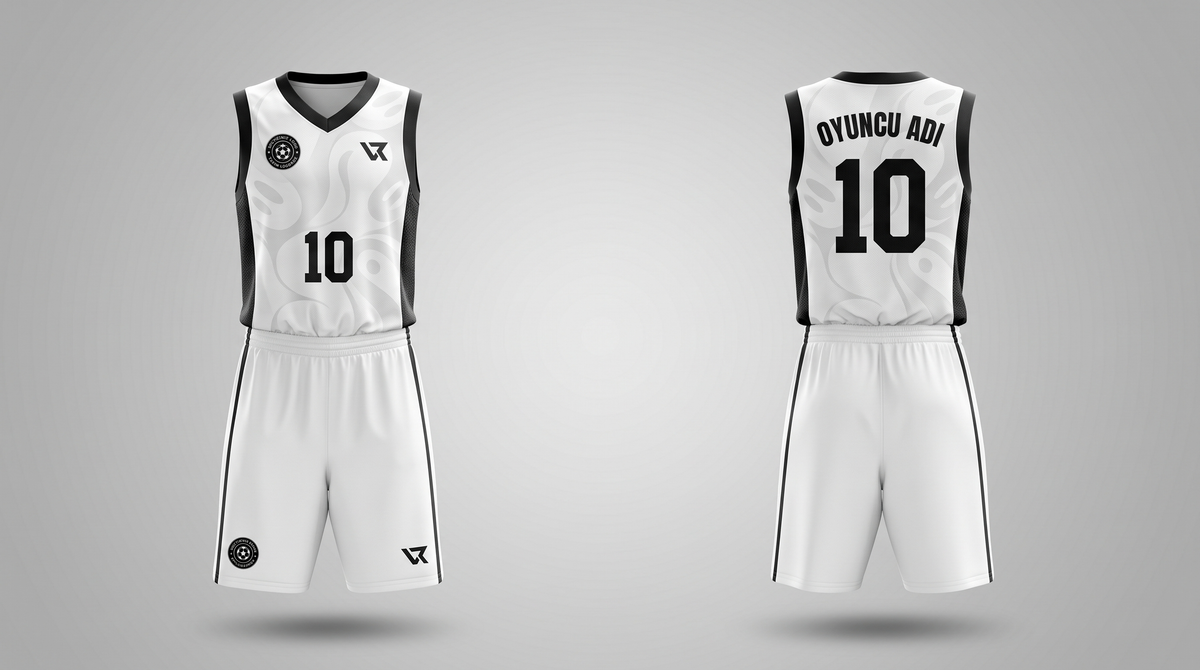 Tai Chi Desenli Basketbol Forması