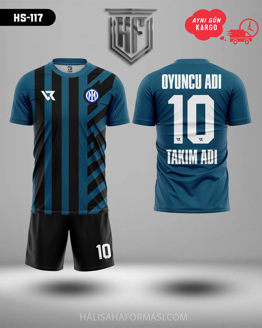 Inter Mavi-Turkuaz Yeni Sezon Takım Forması Tasarla