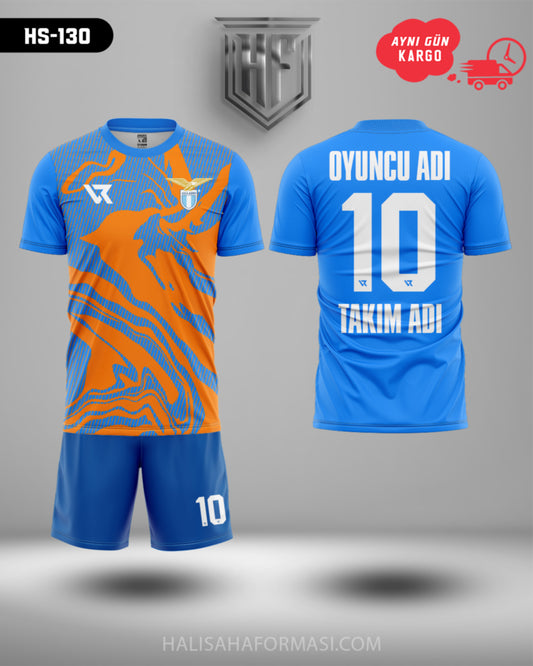 Lazio Bebe Mavi Takım Forması Tasarla ve Yaptır