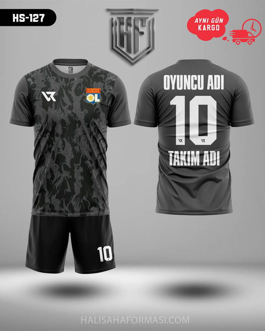 Lyon Gri Yeni Sezon Takım Forması Tasarla