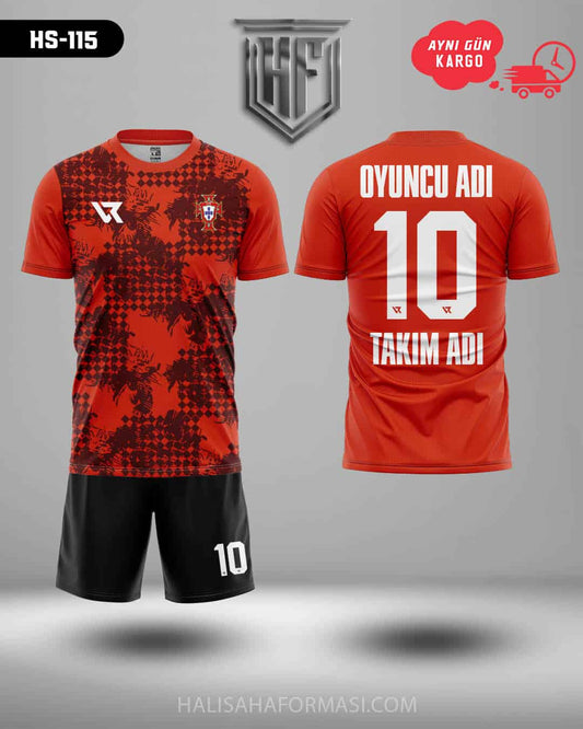 Portekiz Kırmızı Kiremit Konsept Forma Tasarla