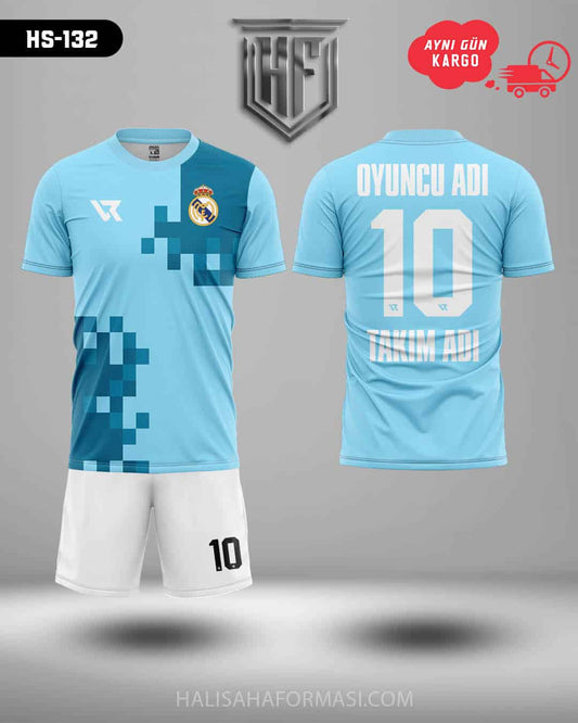 Real Madrid Bebe Mavi Klasik Takım Forması