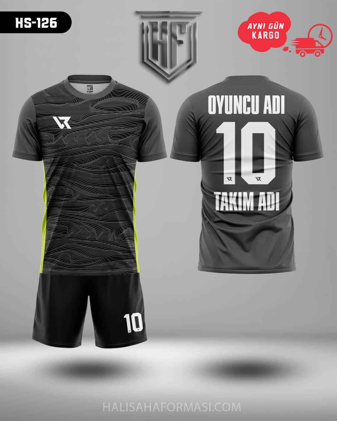 SC Internacional Gri Yeni Sezon Hazır Forma