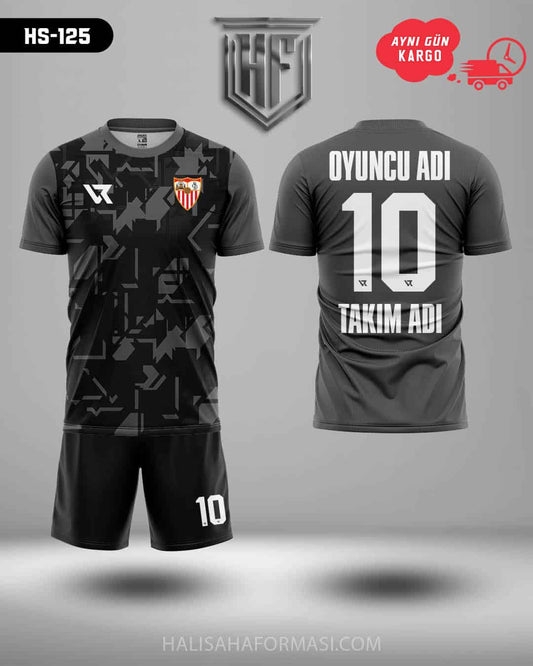 Sevilla Taş Grisi Yeni Sezon Forma Tasarımı Yaptırma