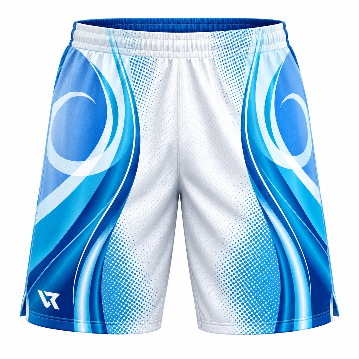 VEROS Azure Wave Voleybol Forma Takımı uyumlu voleybol şortu