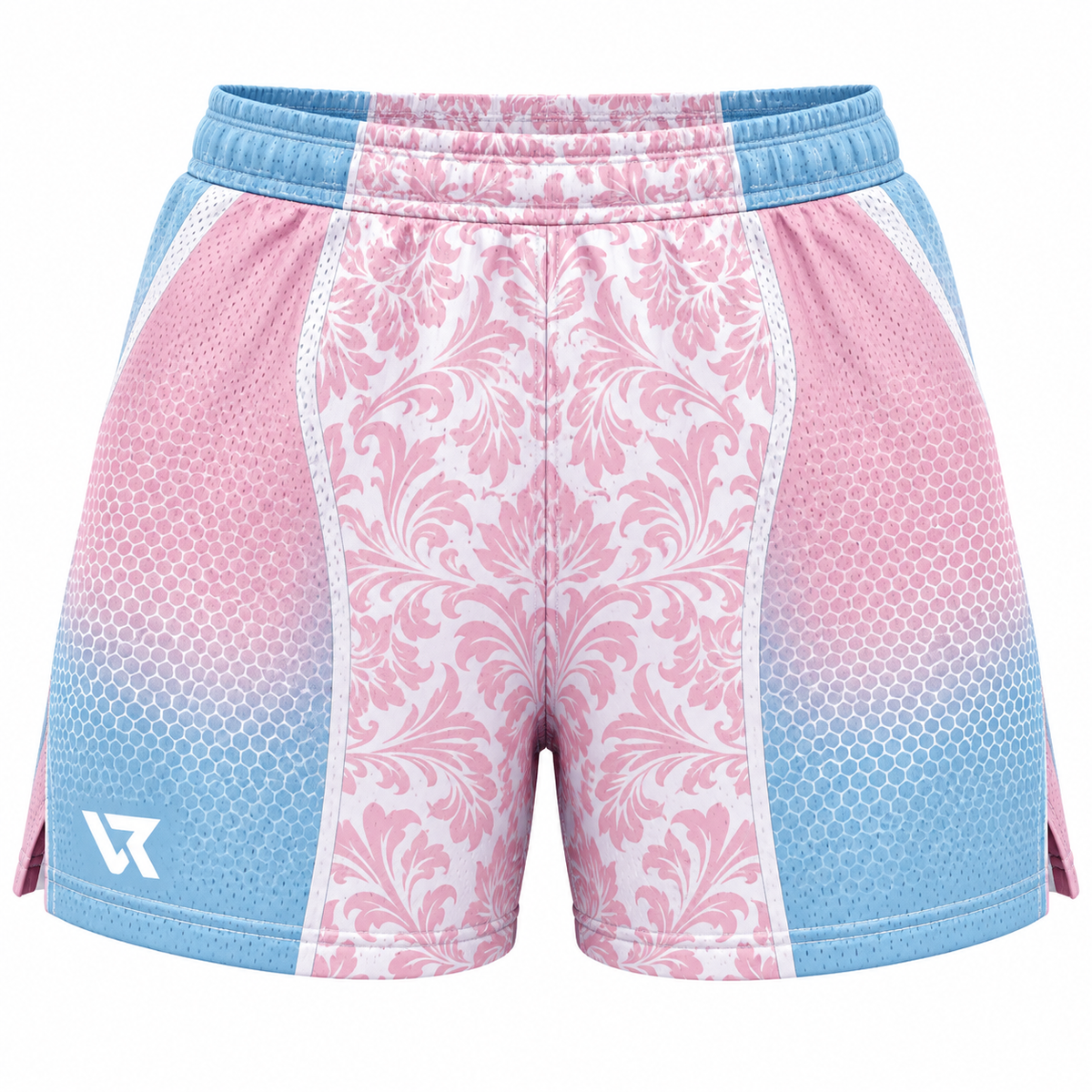 VEROS Blush Bloom Voleybol Forma Takımı uyumlu voleybol şortu