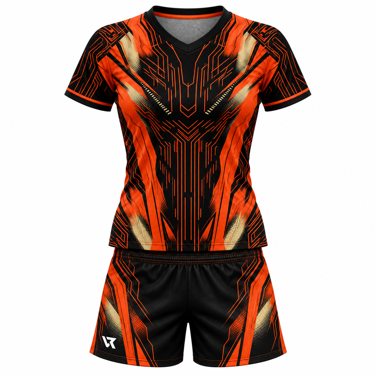 VEROS Ember Circuit Futbol Forma Takımı forma ve şort seti