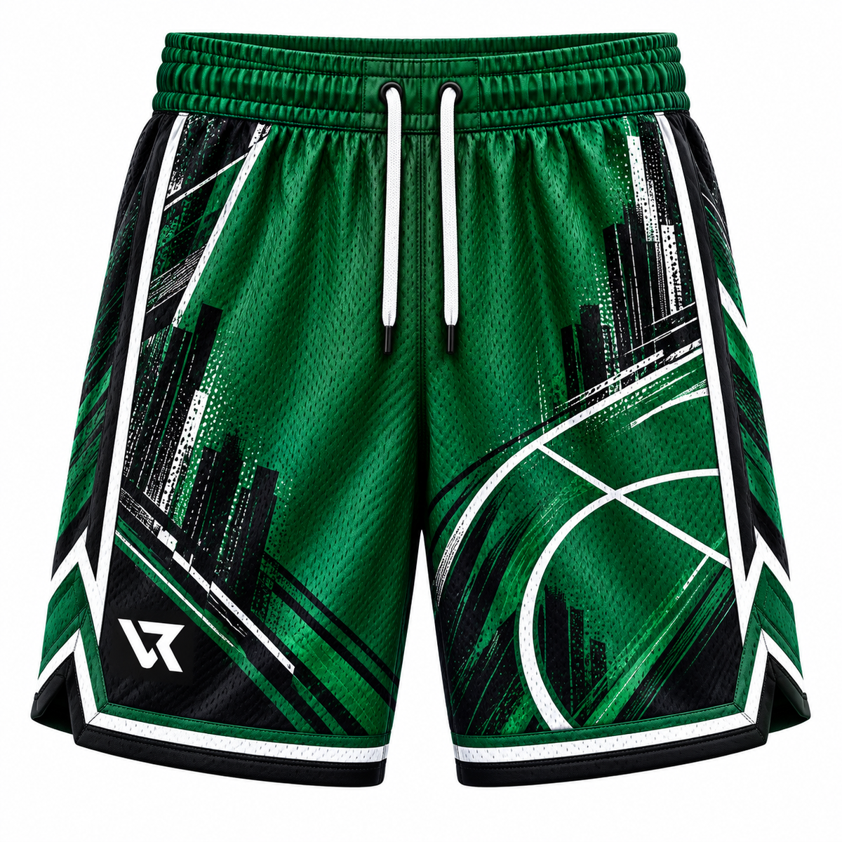 VEROS Emerald City Basketbol Forma Takımı eşleşen basketbol şortu