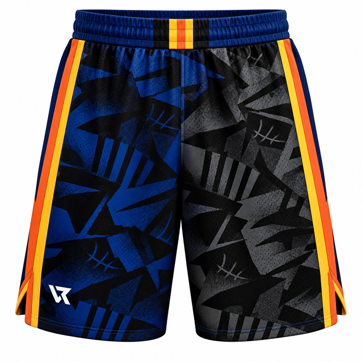 VEROS Thunder Grid Basketbol Forma Takımı eşleşen basketbol şortu